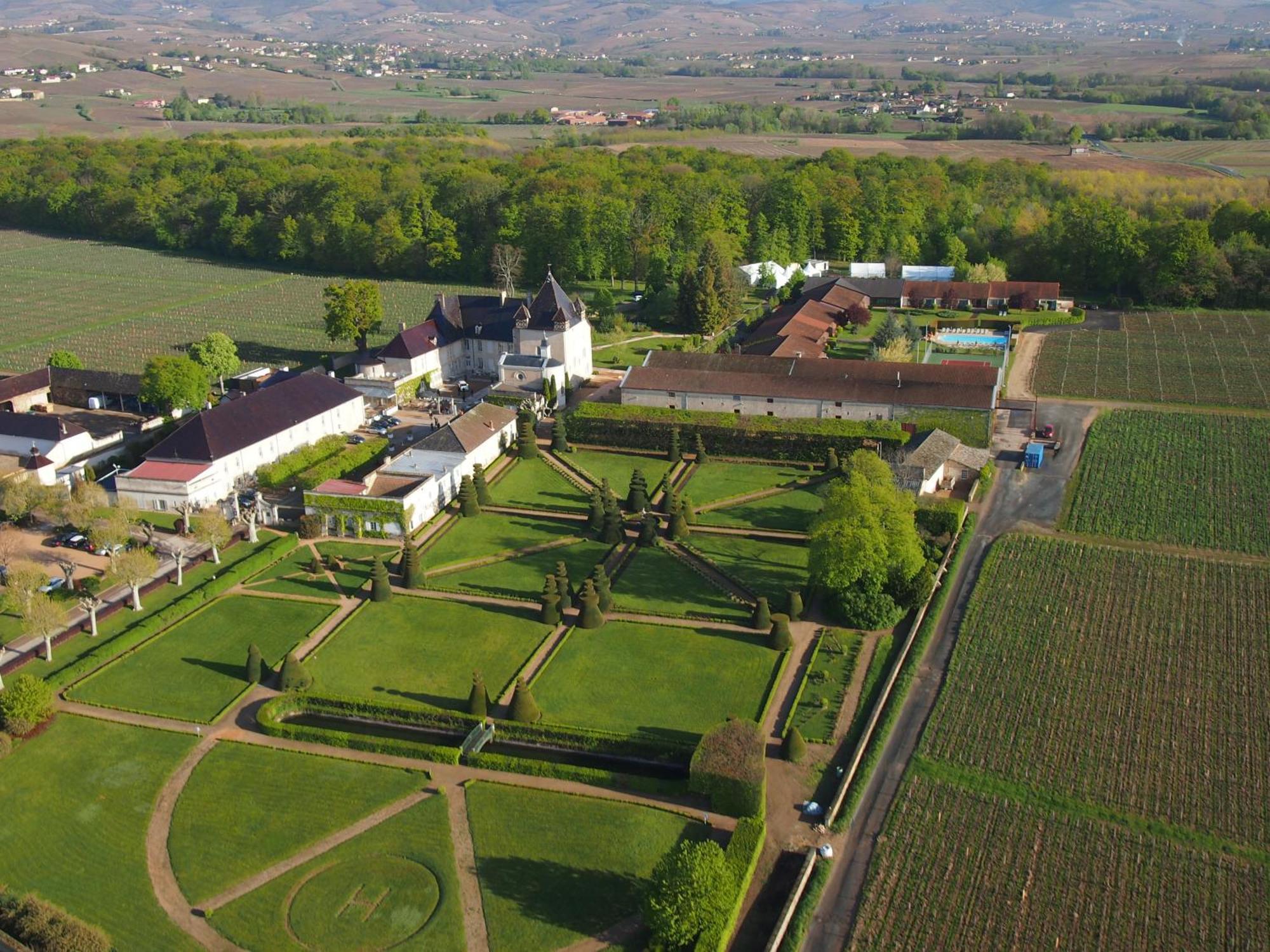 Chateau De Pizay Бельвиль-сюр-Саон Экстерьер фото