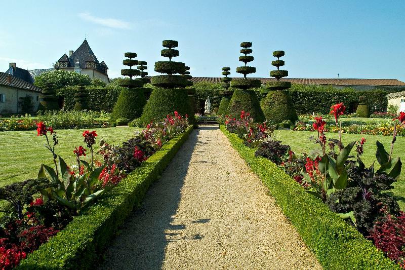 Chateau De Pizay Бельвиль-сюр-Саон Экстерьер фото